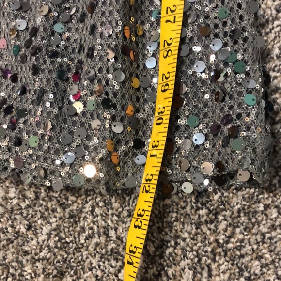 Trixxi sequined mini cocktail dress size small - Picture 10 of 10
